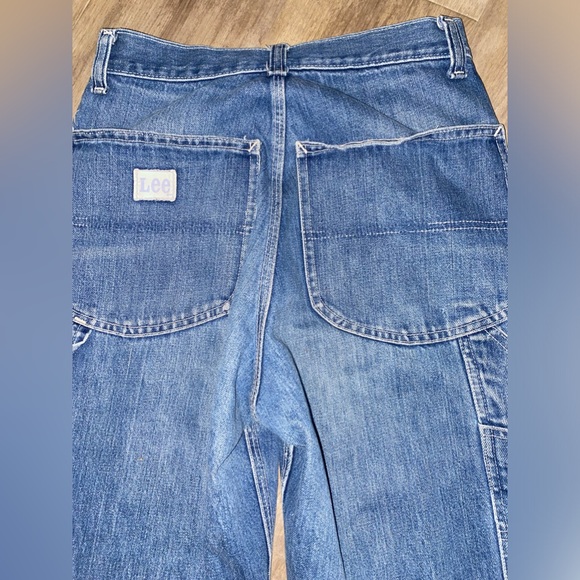 Vintage LEE carpenter jeans - Picture 4 of 13